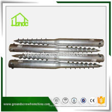 ISO9001 Quality Ensure Ground Screw Post Anchor